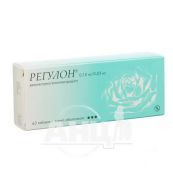 Регулон таблетки вкриті оболонкою №63