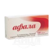 Афала таблетки блистер №100