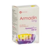 Армадін Лонг таблетки пролонгованої дії 300 мг банка №40