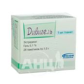 Дивігель гель 0,1 % пакетик 1 г №28