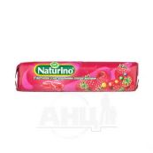 Пастилки Naturino с витаминами и натуральным соком малина 33,5 г