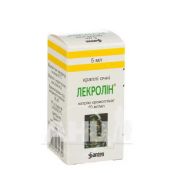 Лекролін 4% краплі очні 40 мг/мл флакон-крапельниця 5 мл