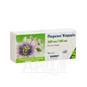 Персен кардіо капсули тверді блістер №16