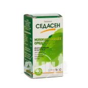 Седасен капсули №40