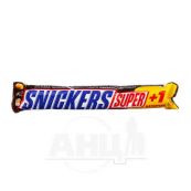 Батончик Snickers Super+1 112,5 г