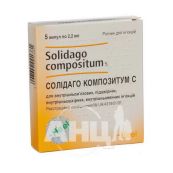 Солідаго композитум С розчин для ін'єкцій ампула 2,2 мл №5