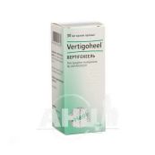 Вертігохеель краплі оральні флакон-крапельниця 30 мл