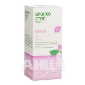Бронхостоп сироп флакон 120 мл