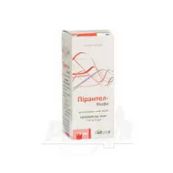 Пирантел-Вишфа суспензия оральная 250 мг/5 мл флакон 15 мл