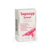 Тирозур порошок нашкірний флакон 20 г