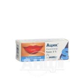 Ацик крем 5 % туба 2 г