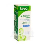 Амброксол-Тева раствор оральный 7,5 мг/мл флакон с пробкой-капельницей 100 мл