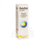 Делуфен спрей назальний флакон з розпилювачем 20 мл
