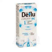 Дефла сильвер краплі назальні 10 мл
