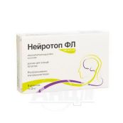 Нейротоп ФЛ розчин для ін'єкцій 100 мг/2 мл флакон 2 мл №5