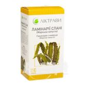 Ламінарії слані (морська капуста) слані пачка з внутрішним пакетом 150 г