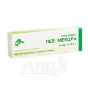 Левомеколь мазь туба 25 г