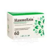 Маммоклін 400 мг капсули №60