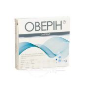 Оверін розчин для ін'єкцій 250 мг/2 мл ампула 2 мл блістер №5