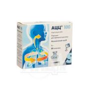 АЦЦ 100 порошок для орального розчину 100 мг пакетик №20