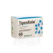 Тіреоклін капсули №60
