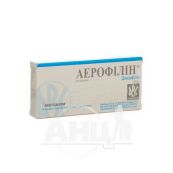 Аерофілін таблетки 400 мг №20