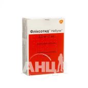 Фліксотид небули суспензія для інгаляцій 0,5 мг/2 мл небули №10