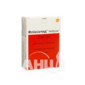 Фліксотид небули суспензія для інгаляцій 2 мг/2 мл небули №10