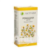 Ромашки квітки квітки 1,5 г фільтр-пакет №20