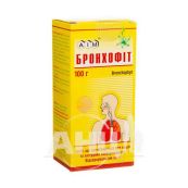Бронхофіт збір пакет 100 г