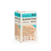 Фарестон таблетки 60 мг флакон №30