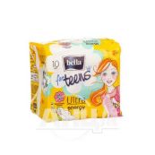 Прокладки гігієнічні Bella for Teens Ultra Energy Silky Drai deo Exotic Fruits №10