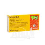 Міланда таблетки вкриті плівковою оболонкою 3 мг + 0,03 мг блістер №21
