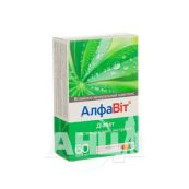 Алфавіт Діабет таблетки №60