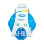 Тарілка Lindo Premium a50 на присосці з кришкою та ложкою