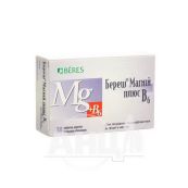 Береш Магній Плюс B6 таблетки вкриті плівковою оболонкою №30