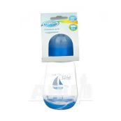 Бутылочка Lindo с силиконовой соской 150 мл