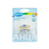 Пустушка Lindo силіконова li 402 6+ з прикусом