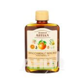 Масло массажное Зеленая Аптека разогревающее 200 мл