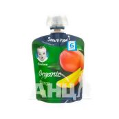 Пюре Gerber органическое манго 90 г