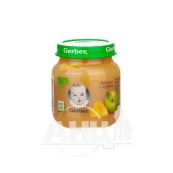 Пюре Gerber яблуко та груша 130 г