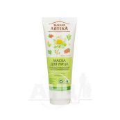 Маска для лица Зеленая Аптека глубокоочищающая и успокаивающая 75 мл