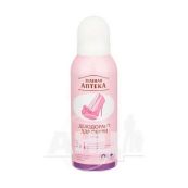 Дезодорант для обуви Зеленая Аптека женский 150 мл