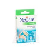 Пластырь Nexcare актив комфорт №10