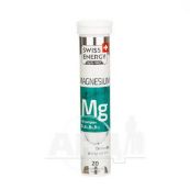 Витамины Swiss Energy магнезиум+B комплекс таблетки шипучие №20