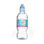 Вода питна негазована для дітей Малиш спорт 0,33 л