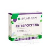 Ентеросгель паста для перорального застосування пакет 15 г №15