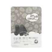 Маска тканинна для обличчя Esfolio pure skin з вугіллям 25 мл