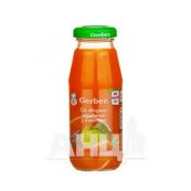 Сік яблучно-морквяний Gerber 175 мл