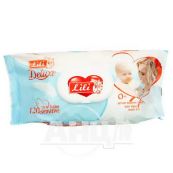 Серветки вологі Lili календула + вітамін Е №120